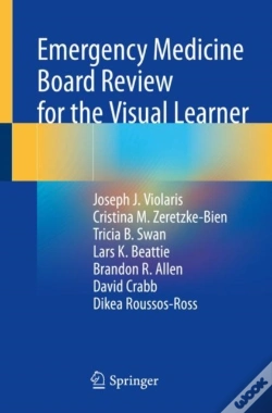 Capa do artigo Emergency Medicine Board Review For The Visual Learner