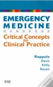 Capa do artigo Emergency Medicine Handbook