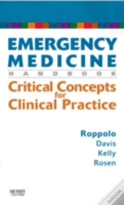 Capa do artigo Emergency Medicine Handbook