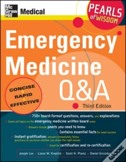 Capa do artigo Emergency Medicine Q&A: Pearls Of Wisdom, Third Edition