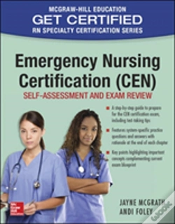 Capa do artigo Emergency Nursing Certification (Cen): Self-Assessment And Exam Review