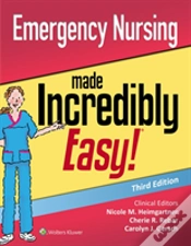 Capa do artigo Emergency Nursing Made Incredibly Easy