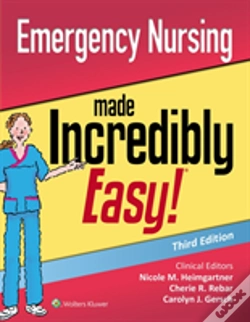 Capa do artigo Emergency Nursing Made Incredibly Easy