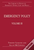 Emergency Policy
