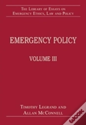 Capa do artigo Emergency Policy