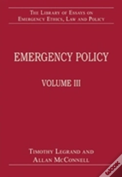 Capa do artigo Emergency Policy