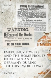Capa do artigo Emergency Powers And The Home Fronts In Britain And Germany During The First World War