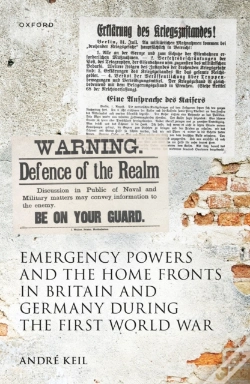 Capa do artigo Emergency Powers And The Home Fronts In Britain And Germany During The First World War