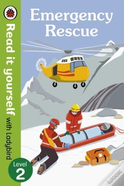Capa do artigo Emergency Rescue - Read It Yourself With Ladybird (Non-Fiction) Level 2