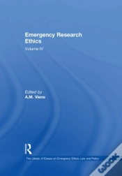 Capa do artigo Emergency Research Ethics