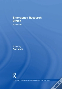 Capa do artigo Emergency Research Ethics