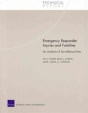 Emergency Responder Injuries And Fatalities - Preview
