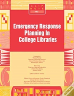 Capa do artigo Emergency Response Planning In College Libraries