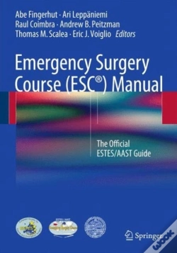 Capa do artigo Emergency Surgery Course (Escâ®) Manual