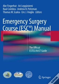 Capa do artigo Emergency Surgery Course (Escâ®) Manual