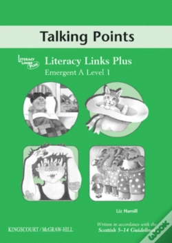Capa do artigo Emergent B (Level 2) Talking Points, Teacher' Notes For Literacy Links Plus