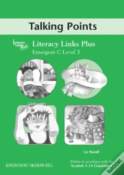 Capa do artigo Emergent C (Level 3) Talking Points, Teacher'S Notes For Literacy Links Plus
