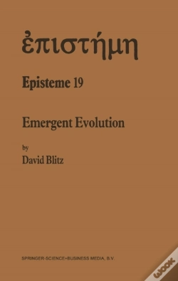 Capa do artigo Emergent Evolution