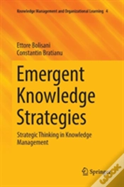 Capa do artigo Emergent Knowledge Strategies