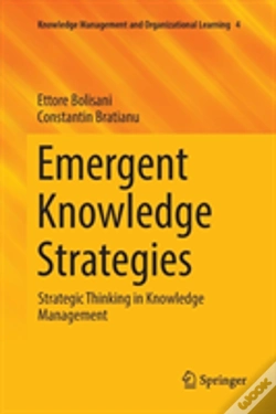 Capa do artigo Emergent Knowledge Strategies