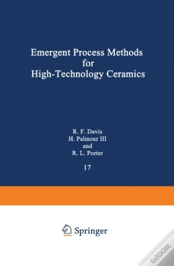 Capa do artigo Emergent Process Methods For High-Technology Ceramics