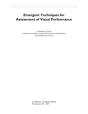 Emergent Techniques For Assessment Of Visual Performance - Preview