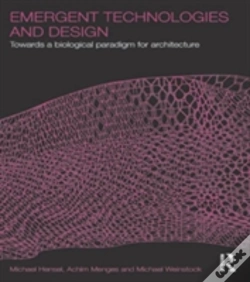 Capa do artigo Emergent Technologies And Design