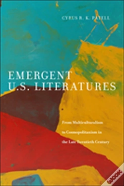 Capa do artigo Emergent U.S. Literatures