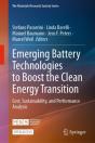 Emerging Battery Technologies To Boost The Clean Energy Transition - Preview