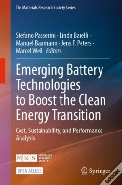 Capa do artigo Emerging Battery Technologies To Boost The Clean Energy Transition