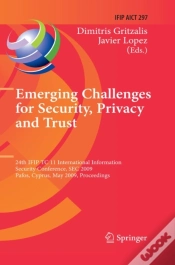 Capa do artigo Emerging Challenges For Security, Privacy And Trust