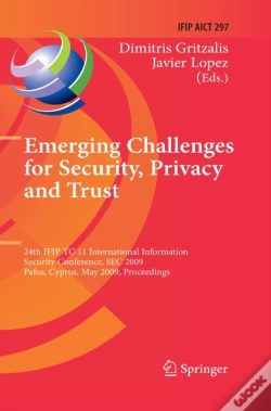 Capa do artigo Emerging Challenges For Security, Privacy And Trust
