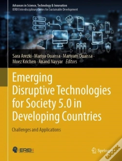 Capa do artigo Emerging Disruptive Technologies For Society 5.0 In Developing Countries