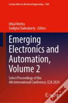 Emerging Electronics And Automation, Volume 2