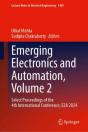 Emerging Electronics And Automation, Volume 2 - Preview