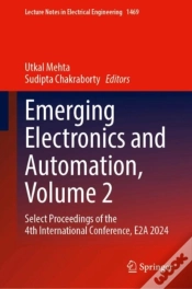 Capa do artigo Emerging Electronics And Automation, Volume 2