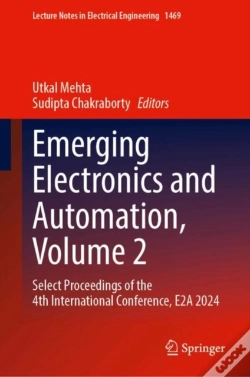 Capa do artigo Emerging Electronics And Automation, Volume 2