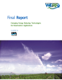 Emerging Energy Reducing Technologies For Desalination Applications - Preview