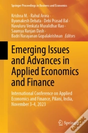Capa do artigo Emerging Issues And Advances In Applied Economics And Finance