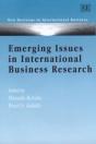 Emerging Issues In International Business Research - Preview