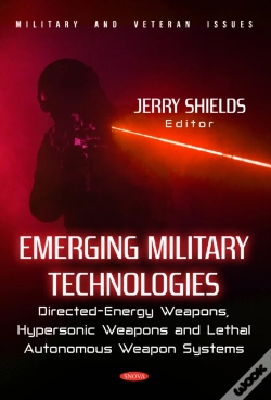 Capa do artigo Emerging Military Technologies: Directed-Energy Weapons, Hypersonic Weapons And Lethal Autonomous Weapon Systems