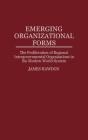 Emerging Organizational Forms - Preview
