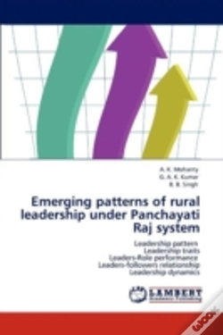 Capa do artigo Emerging Patterns Of Rural Leadership Under Panchayati Raj System