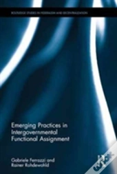 Emerging Practices In Intergovernmental Functional Assignment