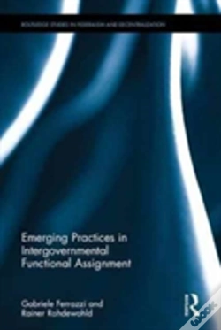 Capa do artigo Emerging Practices In Intergovernmental Functional Assignment