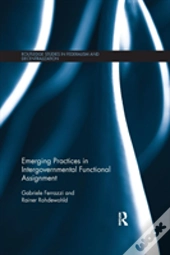 Emerging Practices In Intergovernmental Functional Assignment