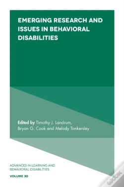 Capa do artigo Emerging Research And Issues In Behavioral Disabilities