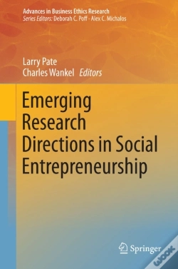 Capa do artigo Emerging Research Directions In Social Entrepreneurship