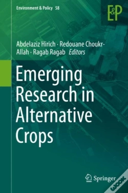 Capa do artigo Emerging Research In Alternative Crops
