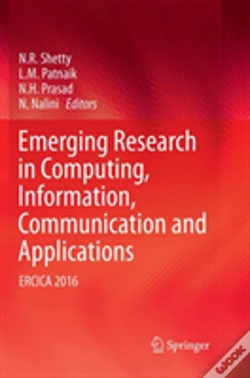 Capa do artigo Emerging Research In Computing, Information, Communication And Applications